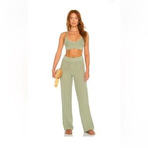 Tularosa Maeve Knit Set
In Sage (2pc!)